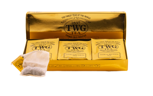 Thé Vanilla Bourbon Sachet x15 [TWG]