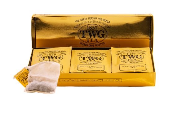 Thé Vanilla Bourbon Sachet x15 [TWG]