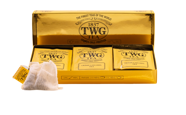 Thé Silver Moon Sachet x15 [TWG]