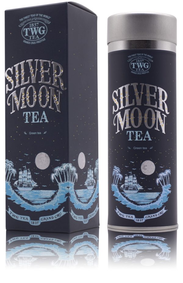 Coffret TWG Thé Silver Moon Haute Couture 100g