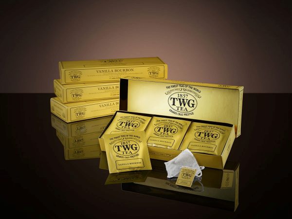 TWG Thé Vanilla Bourbon 15 sachets - Image 3