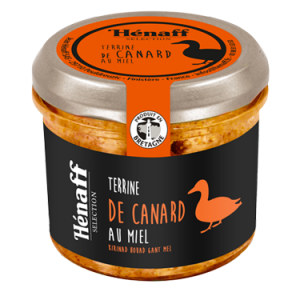 HENAFF - TERRINE DE CANARD AU MIEL 90G