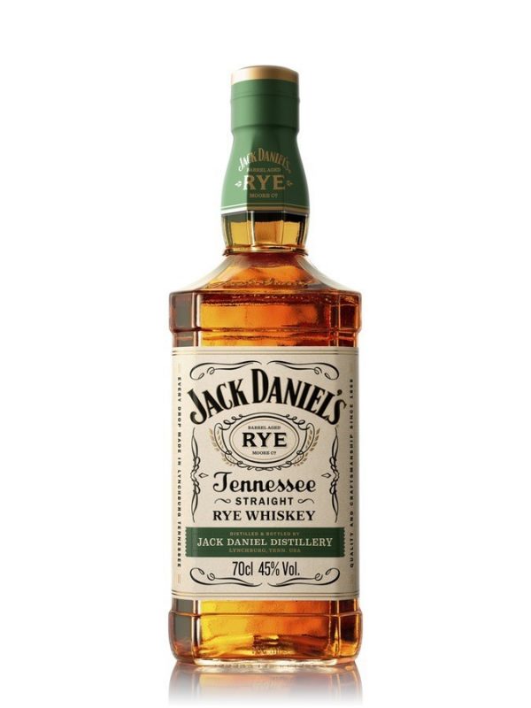 JACK DANIEL NUMERO 7 TENNESSE WHISKEY RYE 45° 70CL