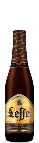 LEFFE BRUNE 6,5° 33CL