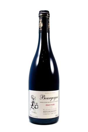 PINOT NOIR MOUTARD ROUGE 2017 75CL