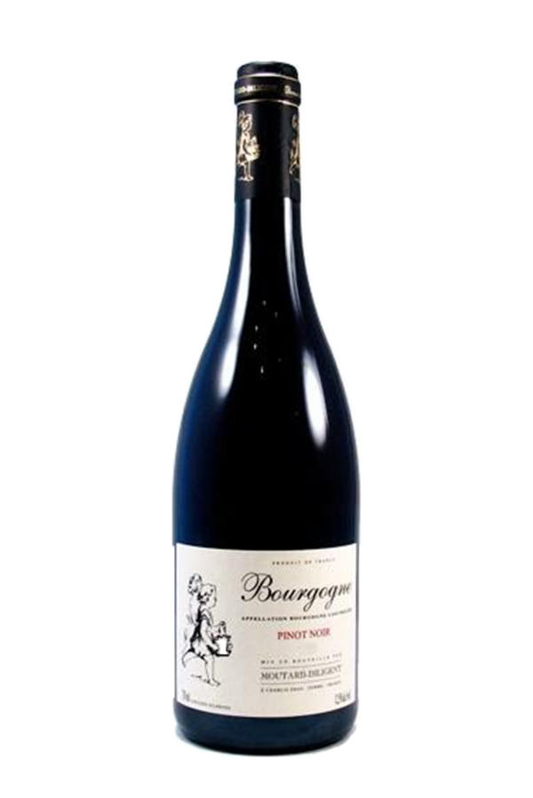 PINOT NOIR MOUTARD ROUGE 2017 75CL