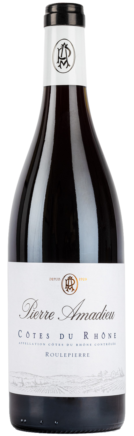 COTES DU RHONE R20 AMADIEU 75CL+