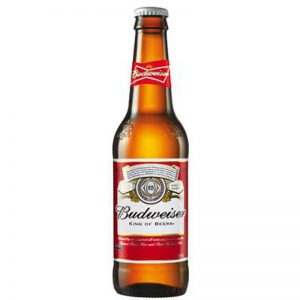 BUDWEISER 4,5° 33CL