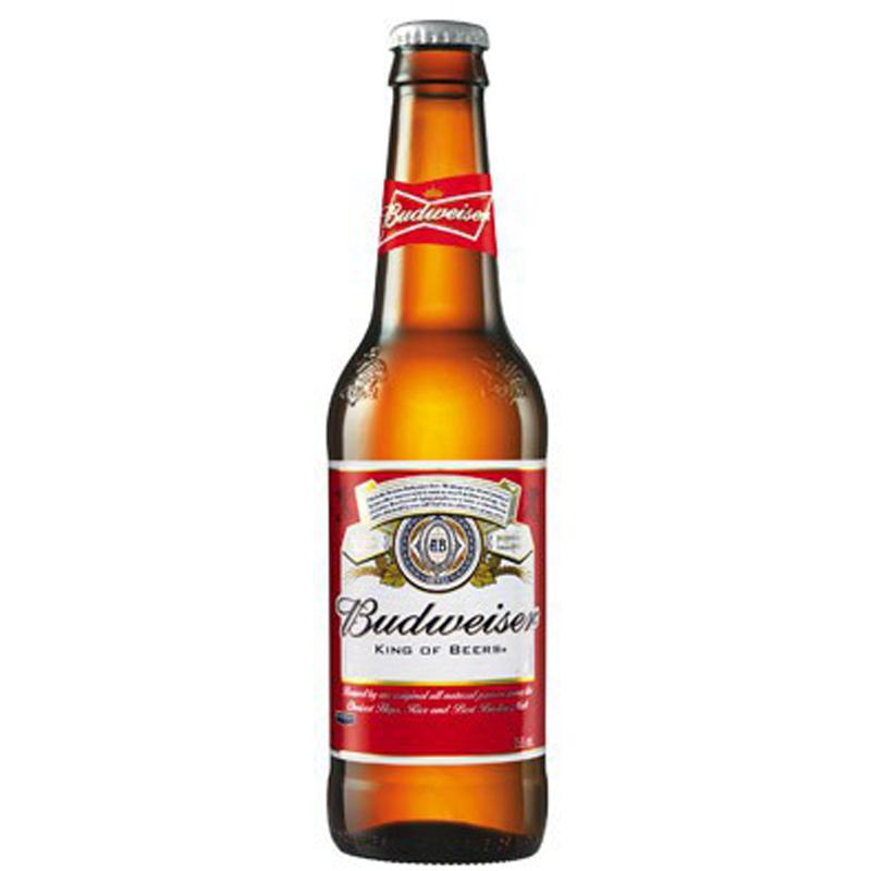 BUDWEISER 5° 33CL