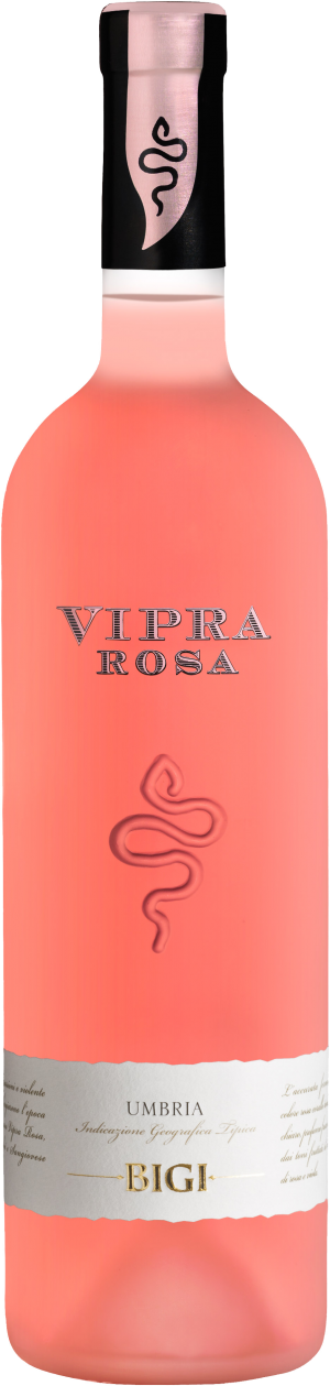 VIPRA ROSA DELL UMBRIA O18 75CL