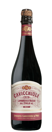 LAMBRUSCO ROUGE PETILLANT 75CL