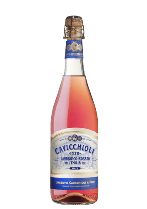 LAMBRUSCO ROSE PETILLANT 75CL