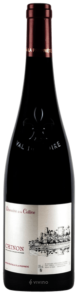 CHINON DOMAINE DE LA COLLINE ROUGE 2017 75CL