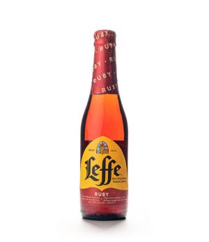 LEFFE RUBY 5° 33CL