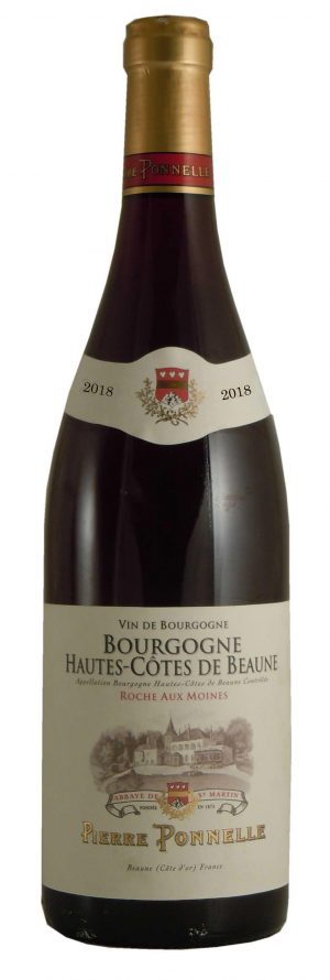 HAUTES CÔTES DE BEAUNE ROCHE AUX MOINES ROUGE PIERRE PONNELLE 2018 75CL