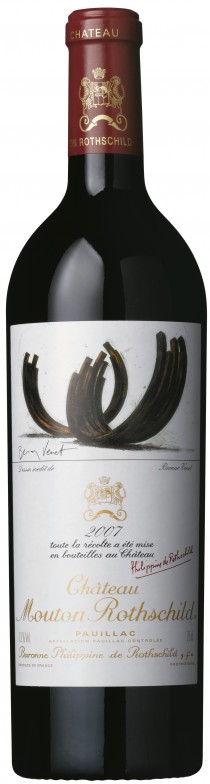 CHATEAU MOUTON ROTHCHILD ROUGE 2007 75CL