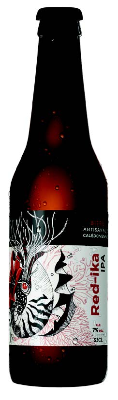 RED-IKA IPA 7° 33CL