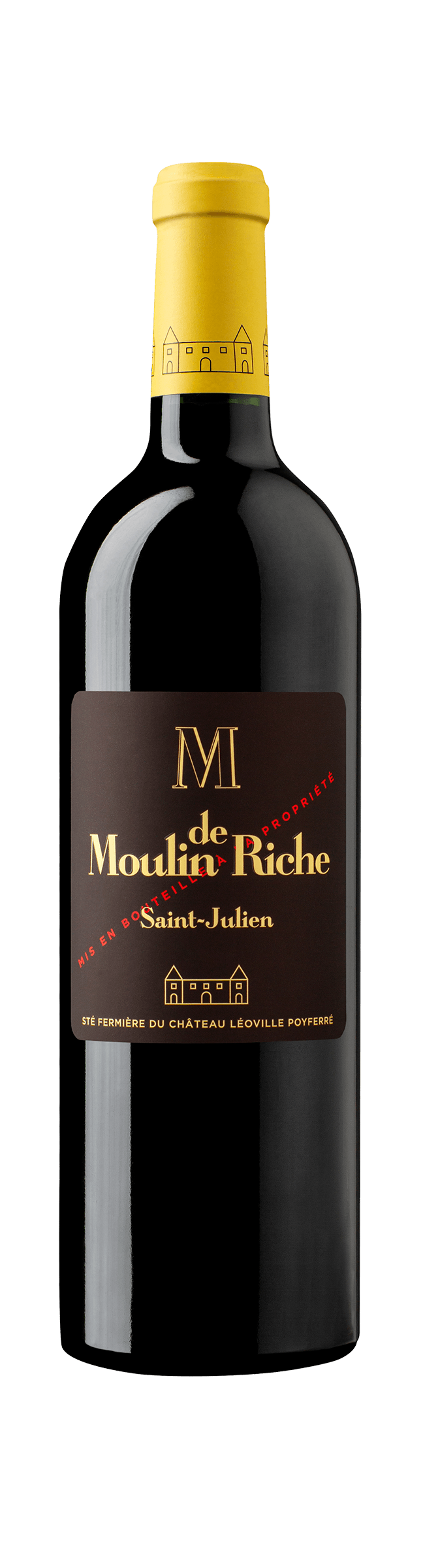M DE MOULIN RICHE ROUGE 2018 75CL