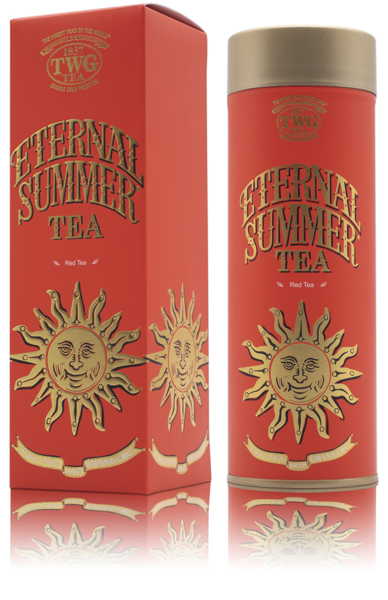 Coffret TWG THÉ ETERNAL SUMMER Haute Couture 100G