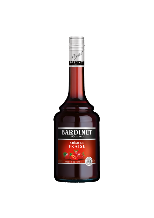 BARDINET LIQUEUR DE FRAISE 18° 70CL