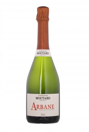 MOUTARD CUVÉE ARBANE VIEILLES VIGNES CHAMPAGNE 2014 75CL