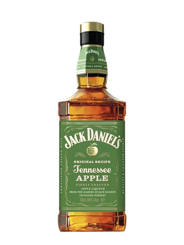 JACK DANIEL'S APPLE TENNESSE WHISKEY 35° 70CL