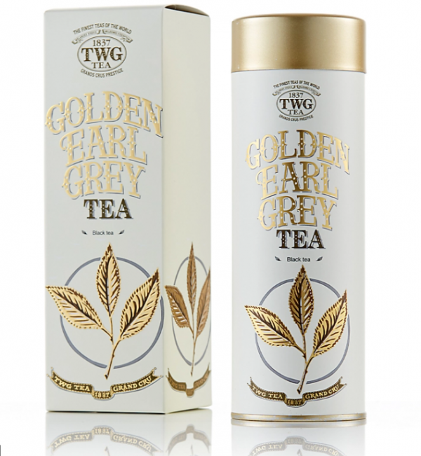 TWG Thé Earl Grey Golden haute couture 100g