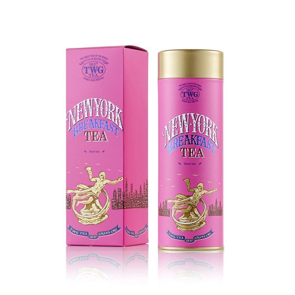(Français) TWG thé New York Breakfast Haute Couture 100g