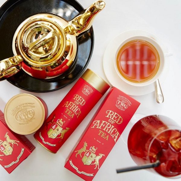 TWG Thé Red Of Africa Haute Couture 100g – Image 4