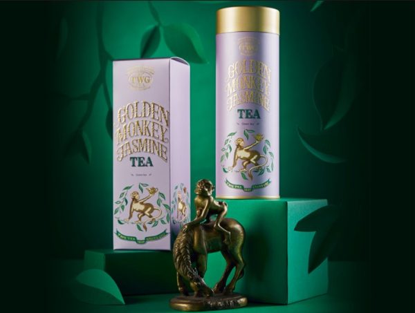 TWG THE GOLDEN MONKEY JASMINE HC 100GR - Image 4