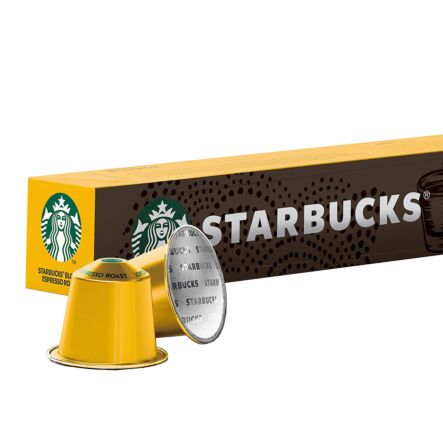 STARBUCKS BLONDE ESPRESSO 10C