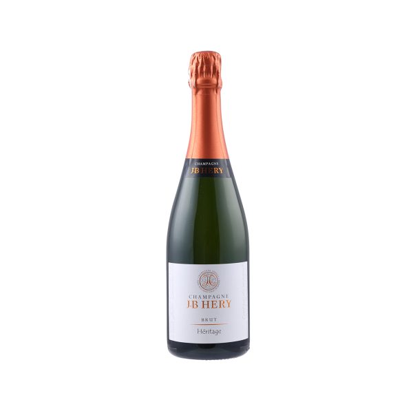 CHAMPAGNE JB HERY BRUT HERITAGE 75CL