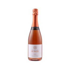 CHAMPAGNE JB HERY BRUT ROSE DE CRAIE 75CL