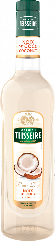 TEISSEIRE SIROP DE NOIX DE COCO 70CL - La Cave du Château