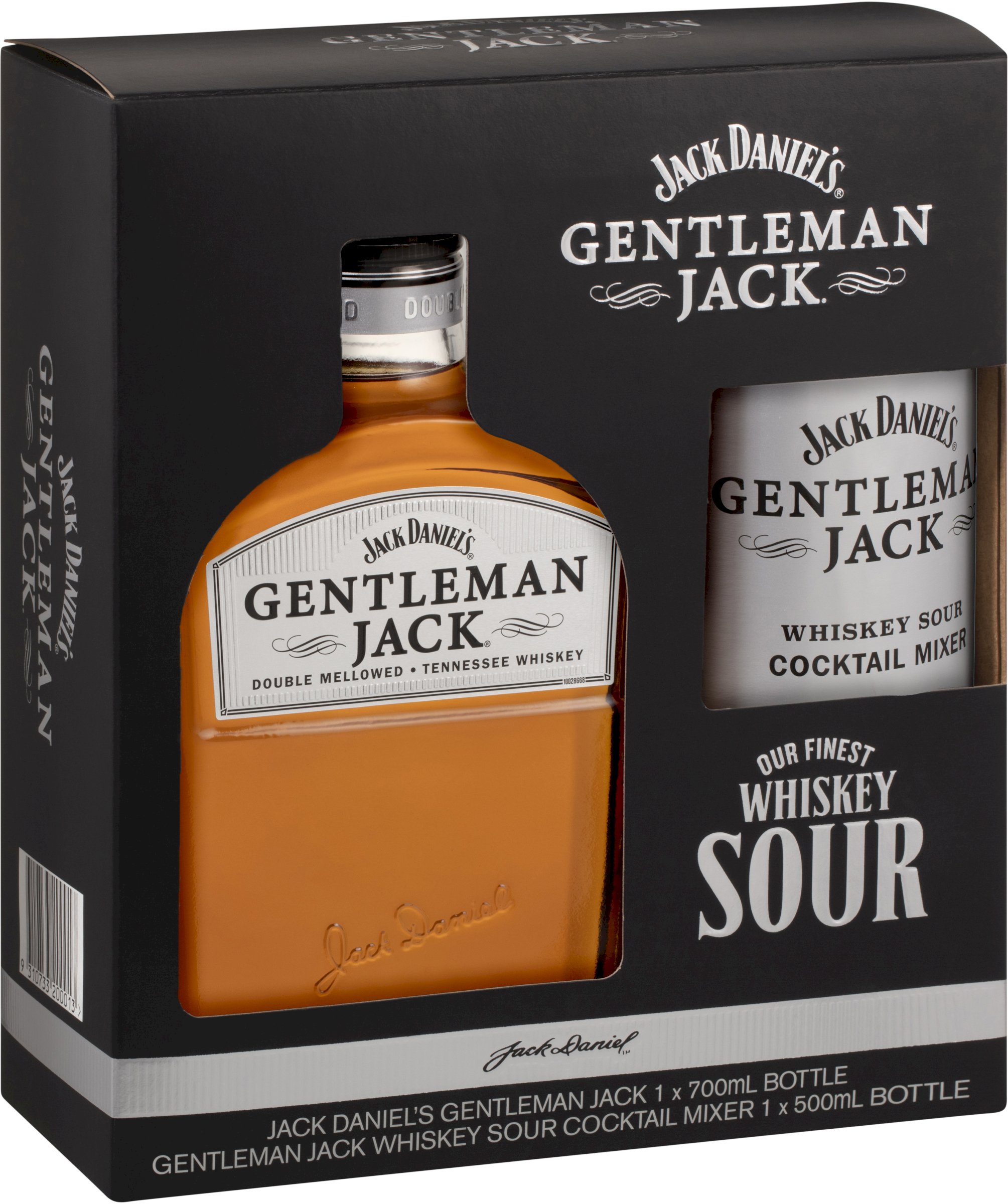 Coffret Whisky personnalisé - Jack Daniel's Gentleman Jack