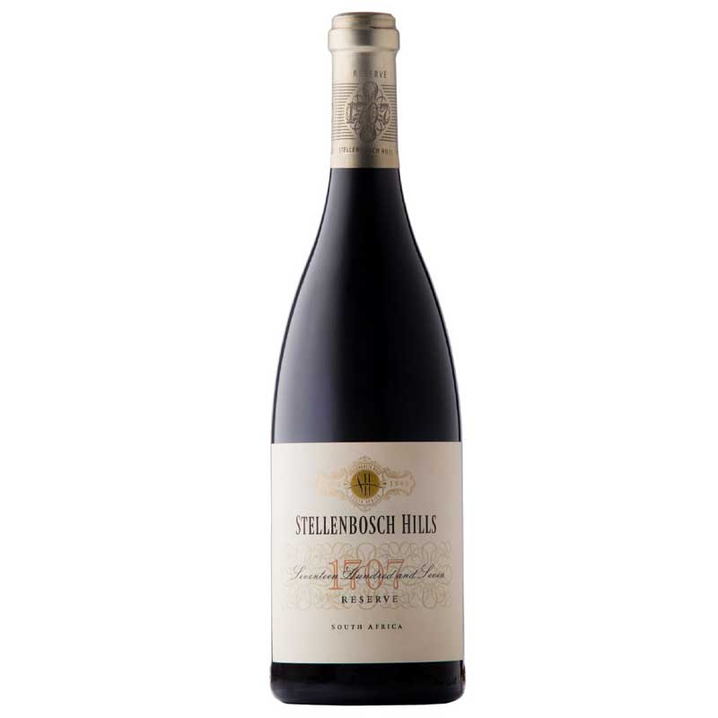 STELLENBOSCH HILLS RESERVE RED BLEND 2018 75CL