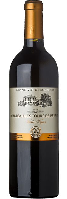 CH_ LES TOURS DE PEYRAT R20 75CL