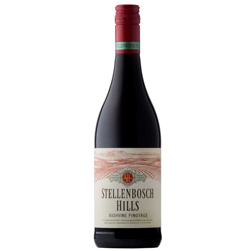 SH PINOTAGE R18 75CL