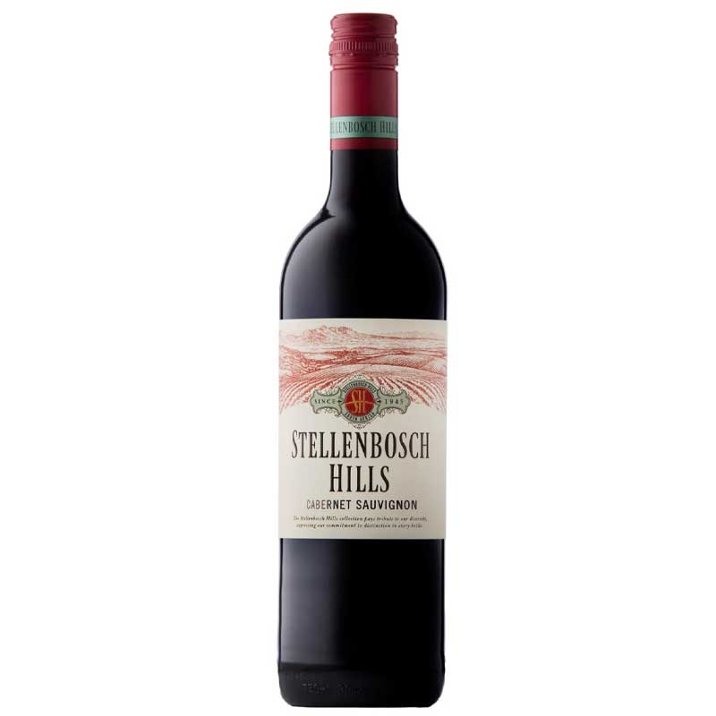 STELLENBOSCH HILLS CABERNET SAUVIGNON 2018 75CL