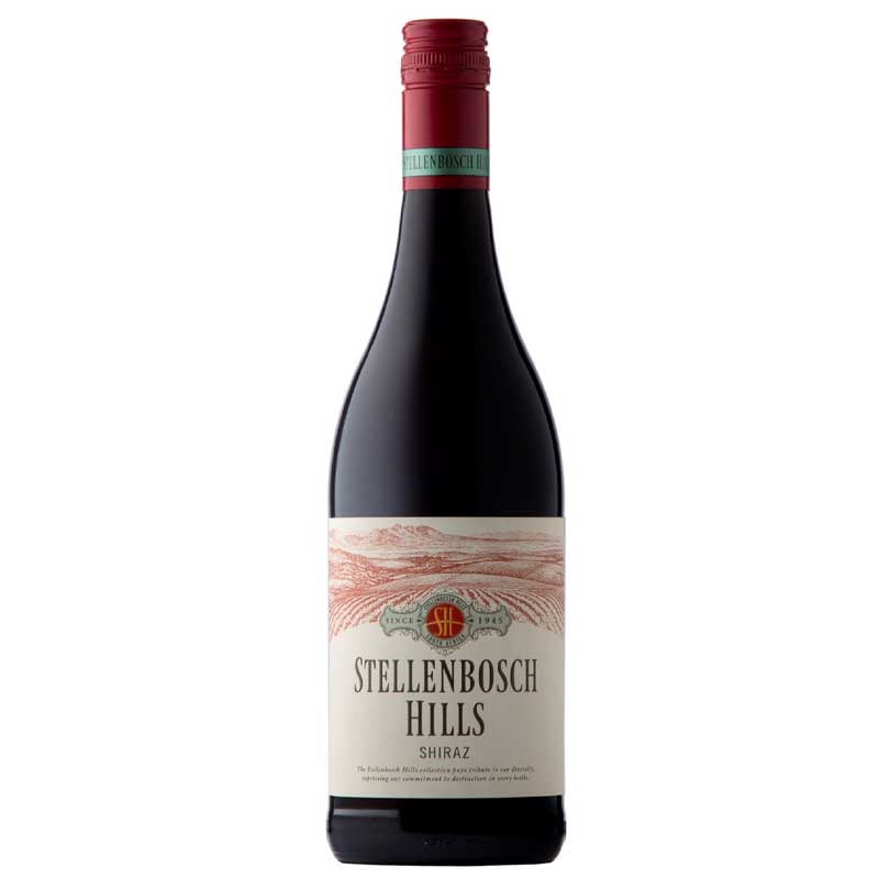 STELLENBOSCH HILLS SHIRAZ 2018 75CL