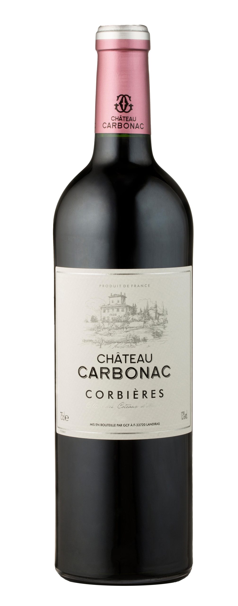 CHÂTEAU CARBONAC 75CL