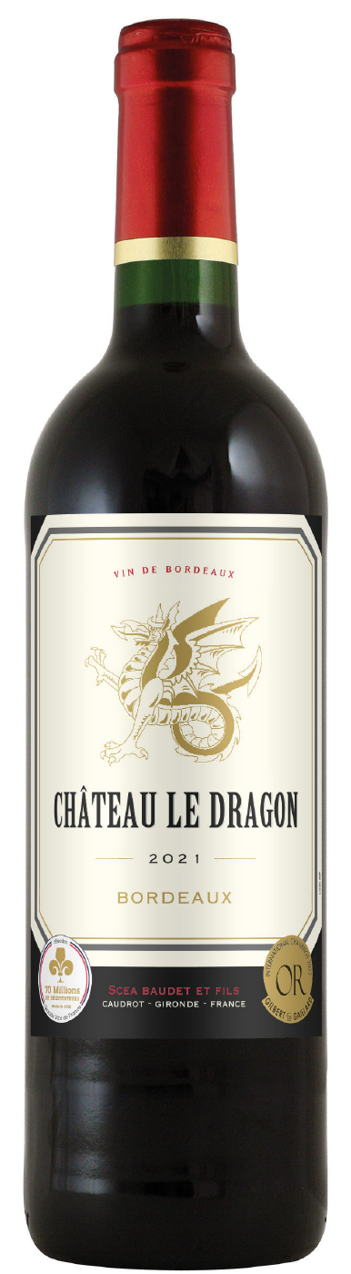 CHÂTEAU LE DRAGON 2021 75CL