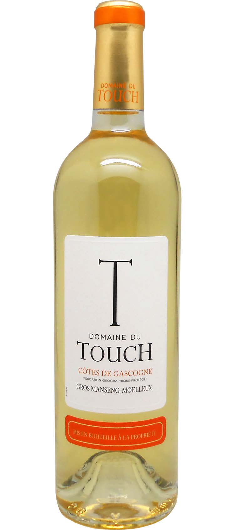 CÔTES DE GASCOGNE DOMAINE DU TOUCH MOELLEUX 75CL