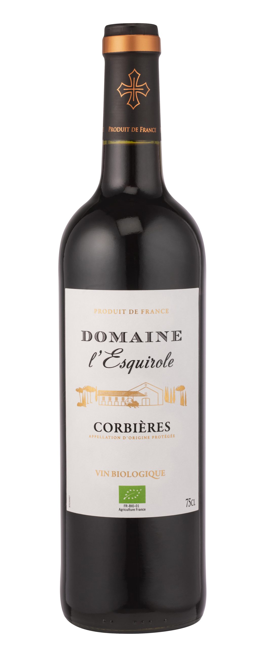 DOMAINE L'ESQUIROLE BIO 75CL