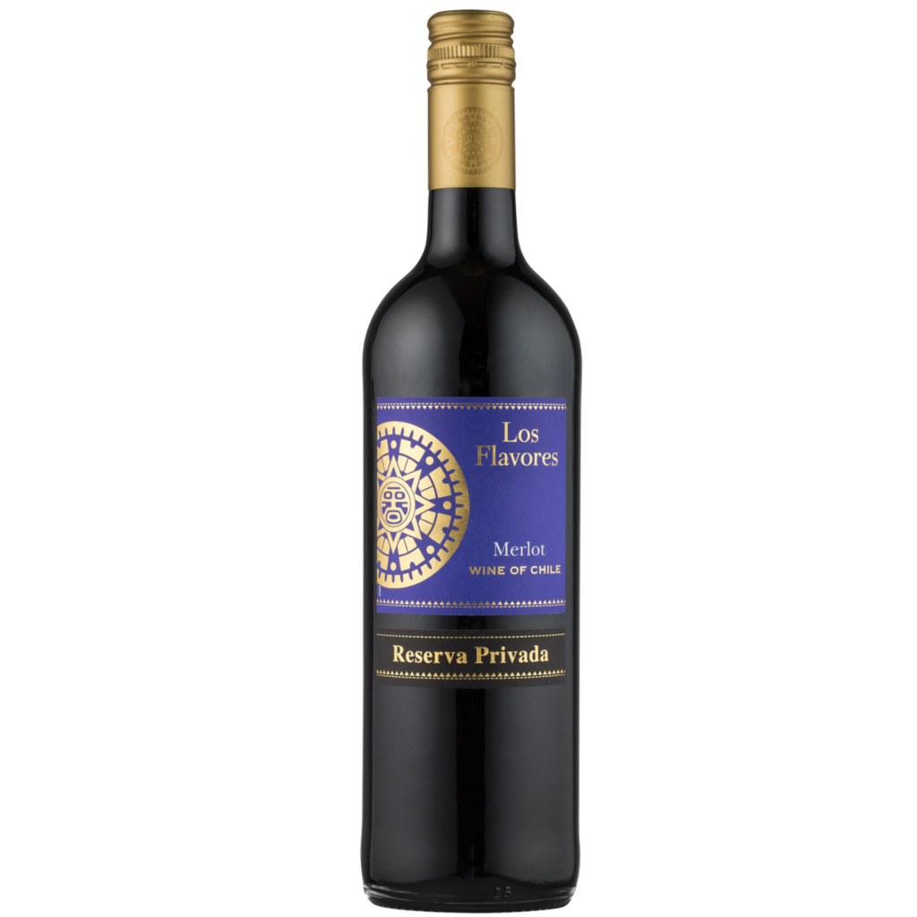 LOS FLAVORES MERLOT 75CL