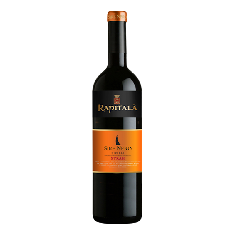 SIRE NERO SICILIA SYRAH R18 75CL