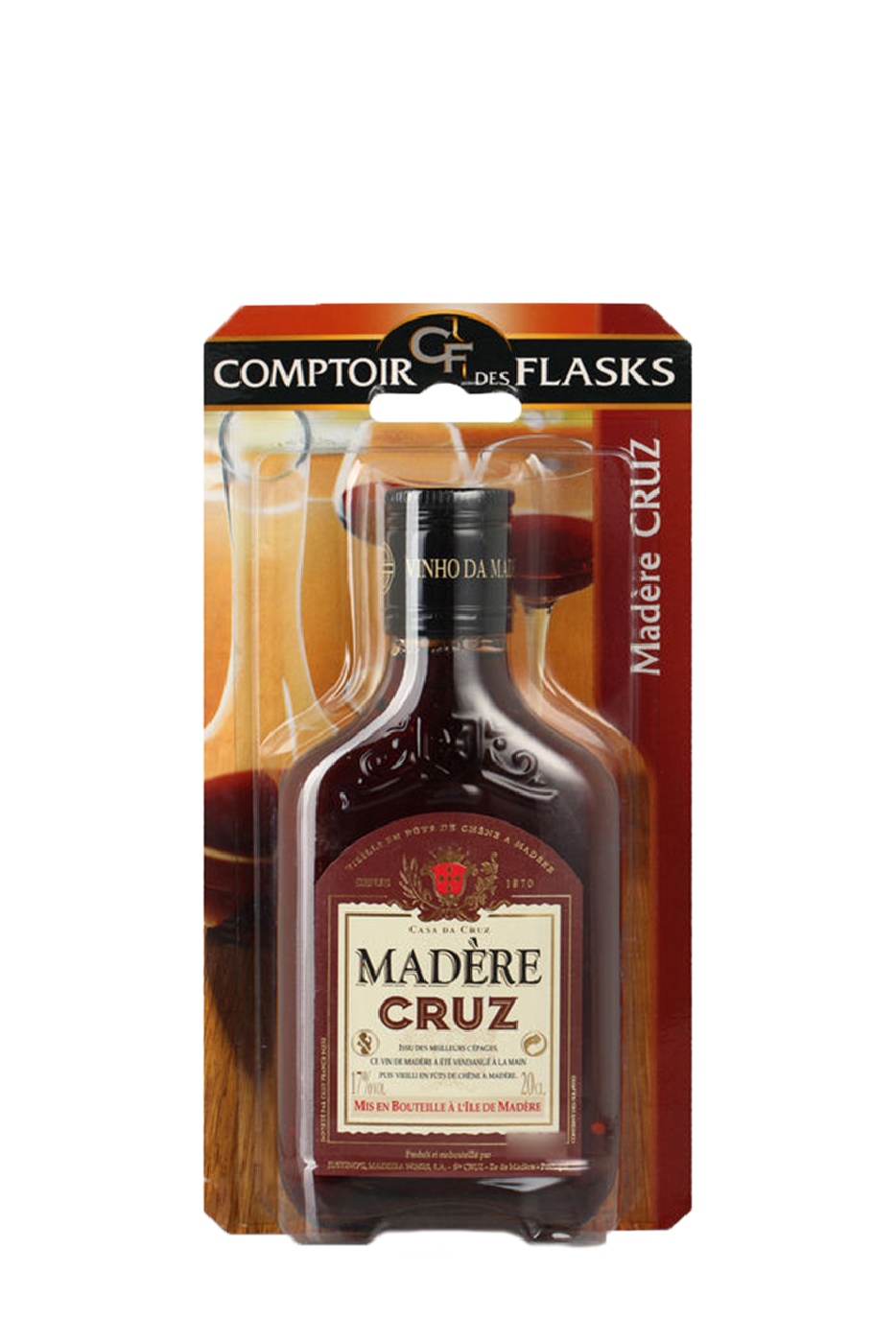 CRUZ 17° MADERE 20CL