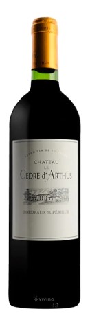 CHÂTEAU CEDRE D'ARTHUS 2018