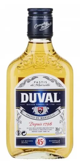 DUVAL 20CL 45° PASTIS