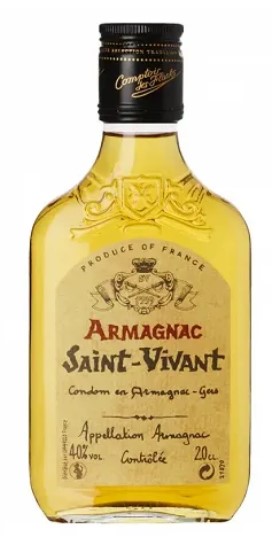 ST VIVANT ARMAGNAC 40° 20CL